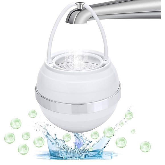 Bath Ball Filter-Bathtub Water Filter Removes Hundreds of Contaminant for Softer - Picture 2 of 10